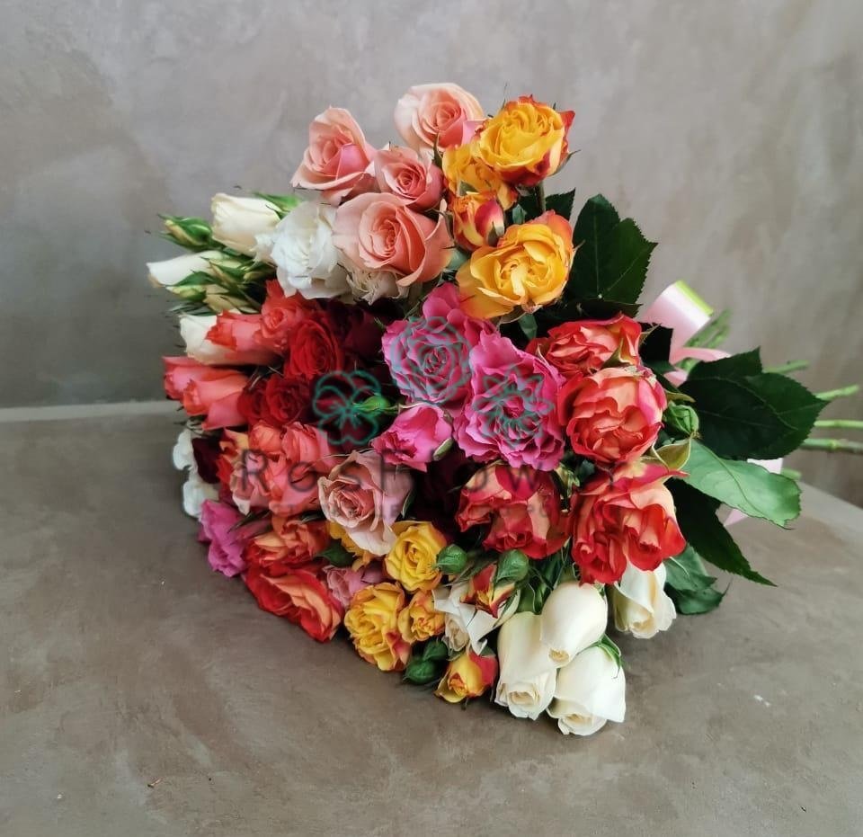 Букет цветов из: Розы в Свердловский