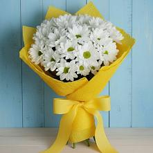 Букет цветов из:  Хризантемы #REPLACE_PRED# Свердловский