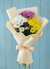 Букет цветов из:  Хризантемы в Свердловский