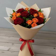 Букет Любовь и восторг в Свердловский