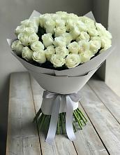 Букет 35 Белых роз в Свердловский