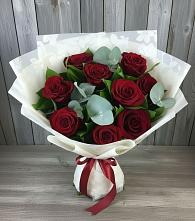 Букет цветов из:  Розы в Свердловский