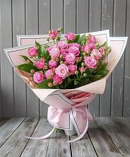 Букет Розовый кустик в Свердловский