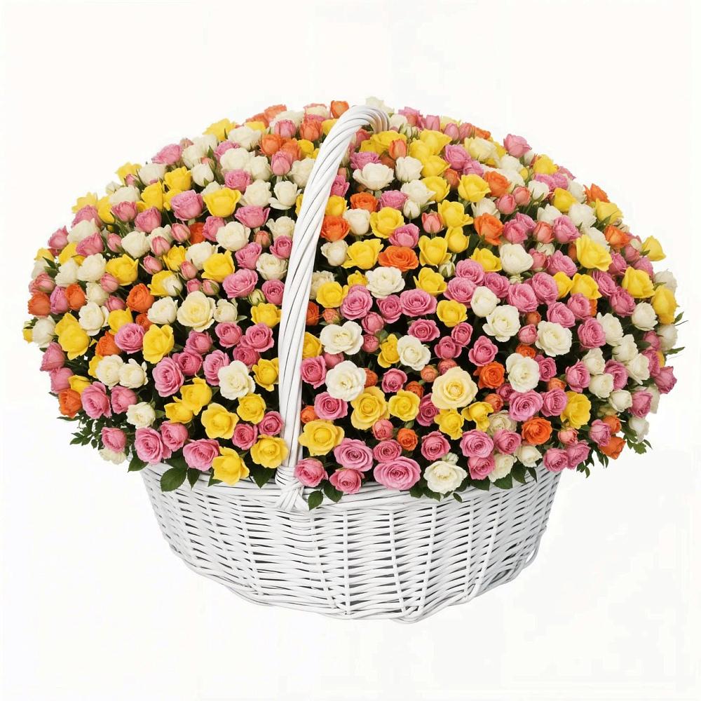 Премиум букет из: Розы в Свердловский