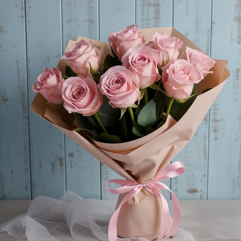 Букет цветов из: Розы в Свердловский