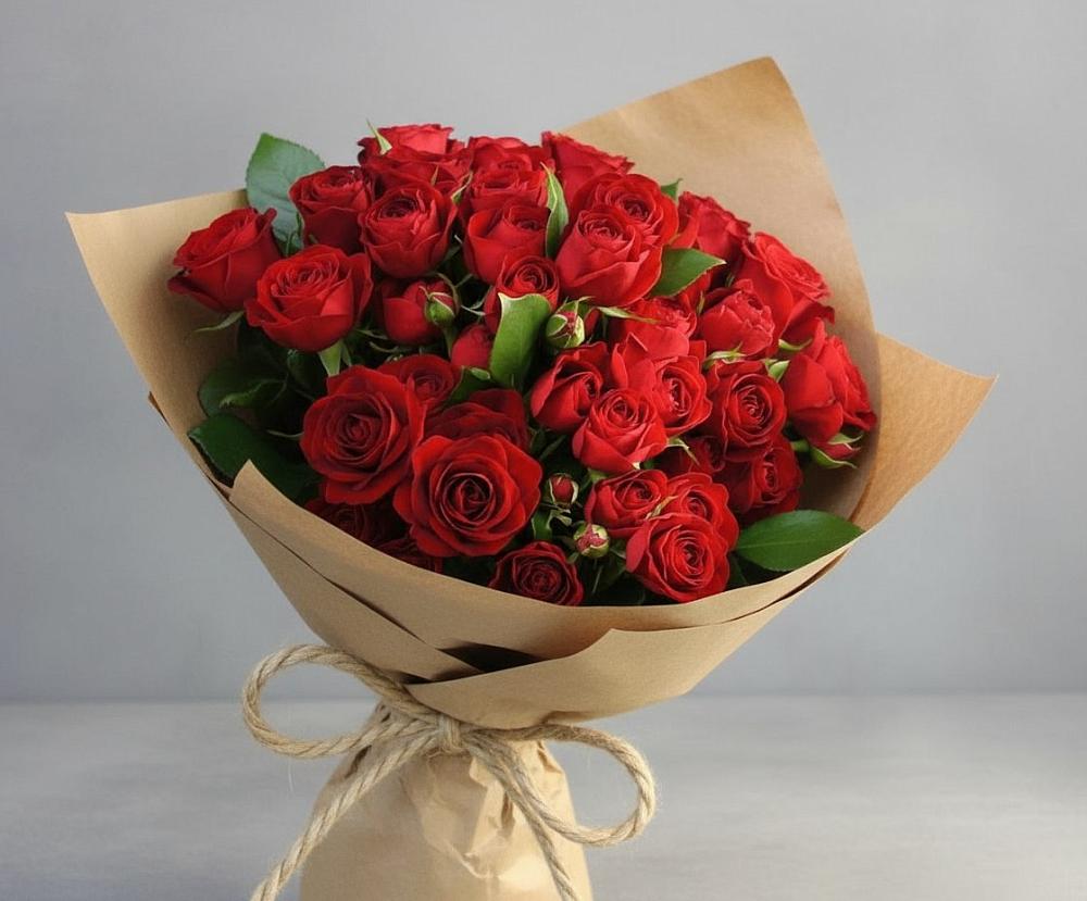 Букет Любовный роман в Свердловский