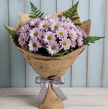 Букет цветов из:  Хризантемы в Свердловский