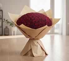 Букет 101 Красная роза в Свердловский