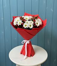 Букет цветов из:  Хризантемы в Свердловский