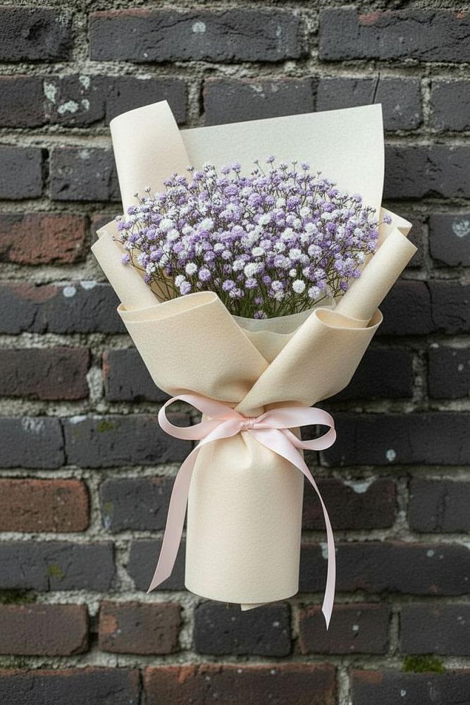 Букет цветов из: Гипсофила в Свердловский