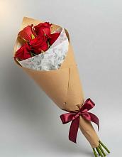 Букет цветов из:  Розы в Свердловский
