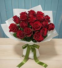 Букет Красные розы в Свердловский