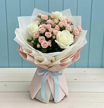 Букет цветов из:  Розы в Свердловский