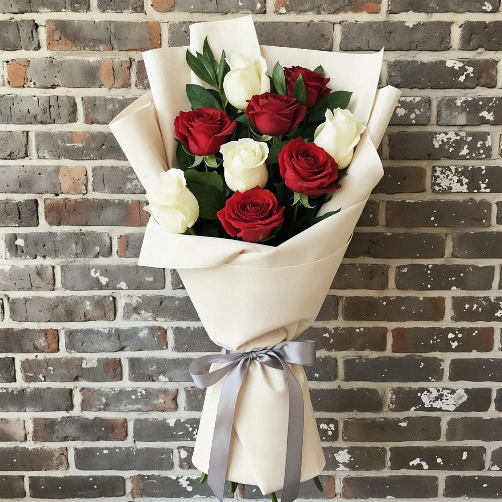 Букет цветов из: Розы в Свердловский