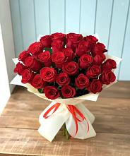 Букет 29 Красных роз в Свердловский