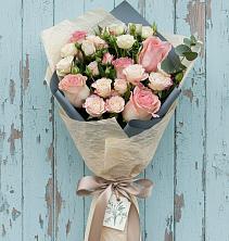 Букет цветов из:  Розы в Свердловский