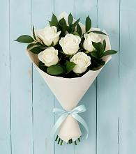 Букет цветов из:  Розы в Свердловский