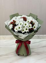 Букет цветов из:  Хризантемы в Свердловский