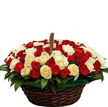Премиум букет из: Розы в Свердловский