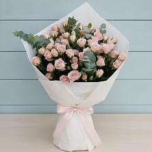 Букет цветов из:  Розы в Свердловский