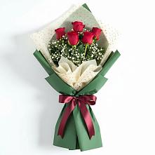 Букет цветов из:  Розы #REPLACE_PRED# Свердловский
