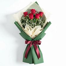 Букет цветов из:  Розы в Свердловский