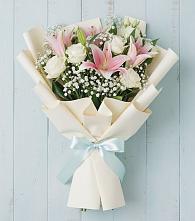 Букет цветов из:  Лилии в Свердловский