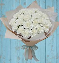 Букет цветов из:  Гвоздики #REPLACE_PRED# Свердловский