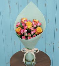 Букет цветов из:  Розы в Свердловский