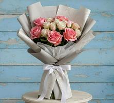 Букет цветов из:  Розы в Свердловский